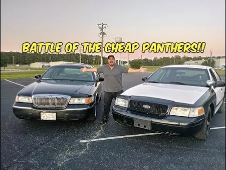 Ford Crown Victoria vs. Mercury Grand Marquis: A Legacy of Panthers